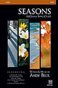 Seasons SATB Choral Score cover